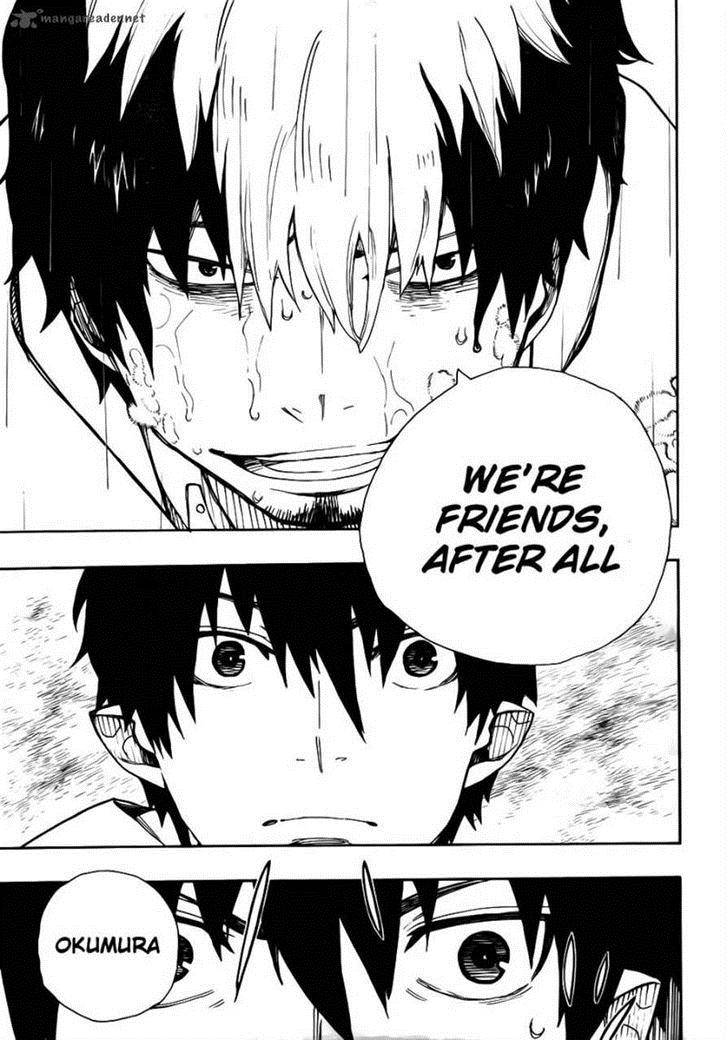 Ao no Exorcist Chapter 32 13